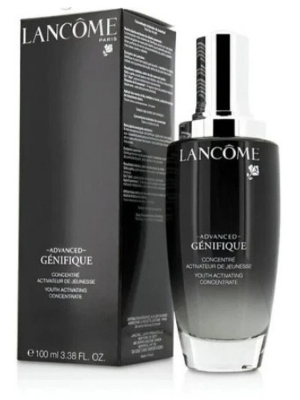 Lancome Advanced Genifique Youth Activating Concentrate 3.38oz /100ml New Sealed